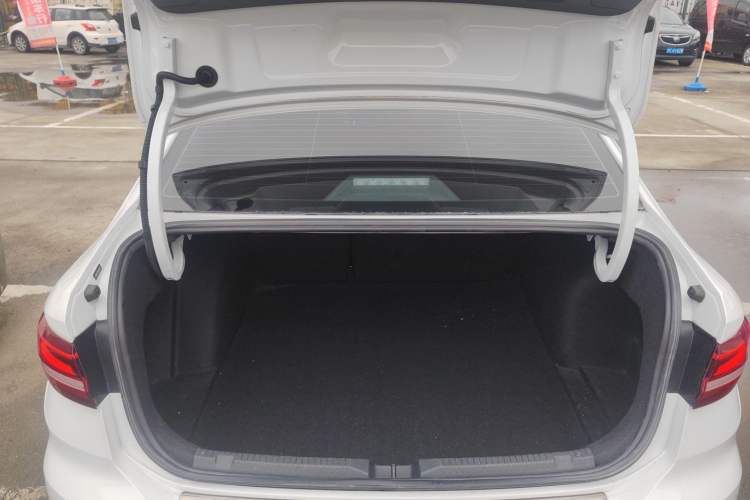 Used Volkswagen Lavida 2023 280TSI DSG Starry Sky Deluxe Edition Trunk