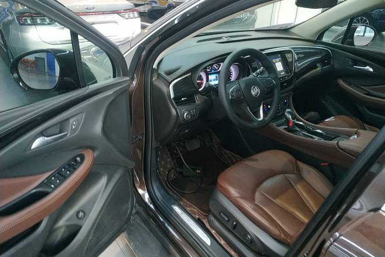 Used Buick Envision 2020 28T Four-Wheel Drive Elite Version