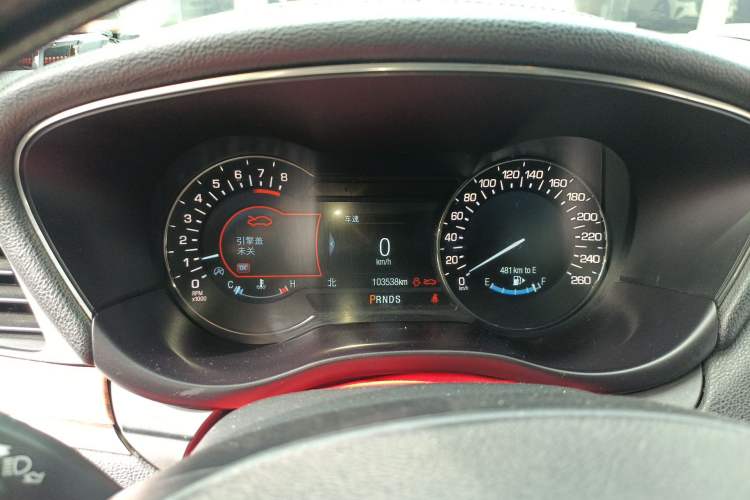 Used Lincoln MKC 2017 2.0T Four-Wheel Drive Zunya Edition
