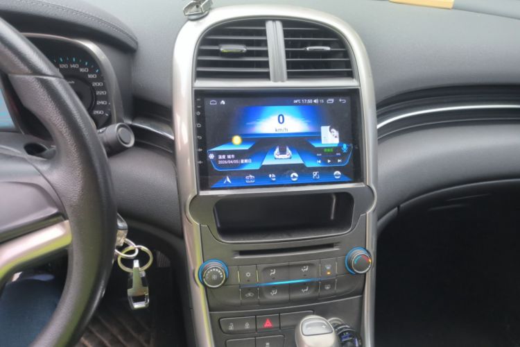 Used Chevrolet Malibu 2014 1.6T Automatic Comfort Edition Audio And AC Panel