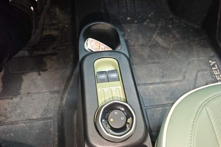 Used Geely Galaxy Panda 2023 Panda Mini 200km Endurance Bear
