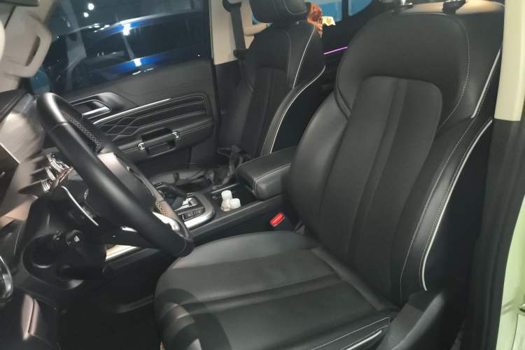 Used Tank 300 2023 City Edition 2.0T—Stylish as Ever Left Front Seat