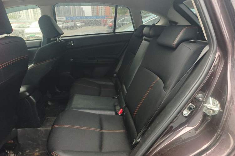 Used Subaru XV 2012 2.0i Comfort Edition Left Rear Seat