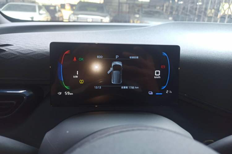 Used BYD Seagull 2025 305km Active Version
