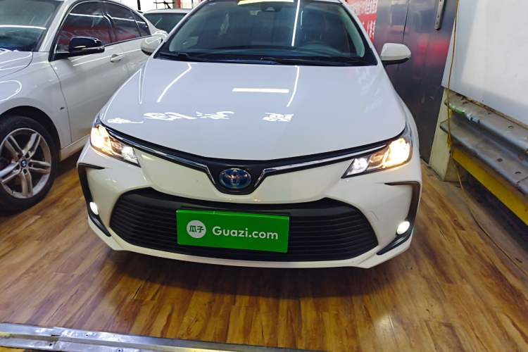 Used Toyota Corolla 2022 Dual-Motor 1.8L E-CVT Pioneer Edition