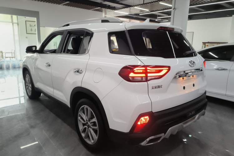Used Hyundai ix35 2018 2.0L Automatic 2WD Zhiyong·Changxiang Edition Rear Left 45 Deg
