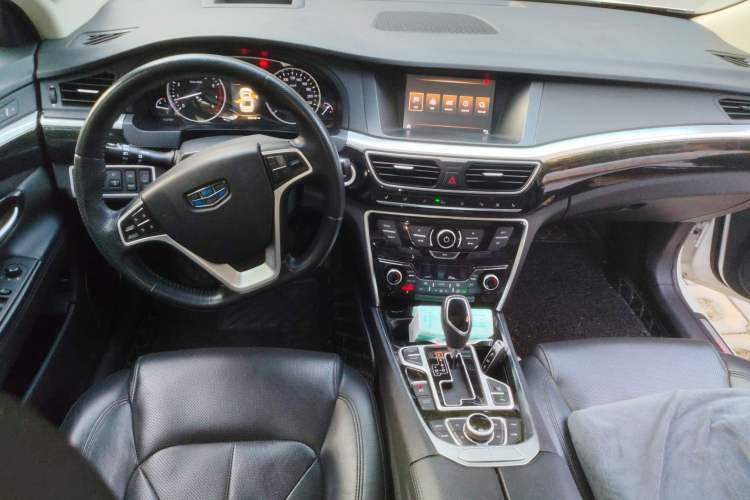 Used Geely Auto Emgrand GT 2015 1.8T Flagship Model
