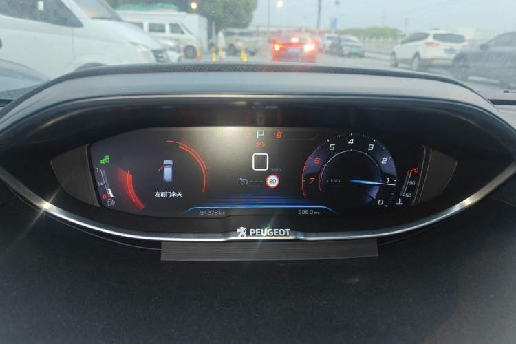 Used Peugeot 4008 2017 350THP Luxury Edition Instrument Cluster