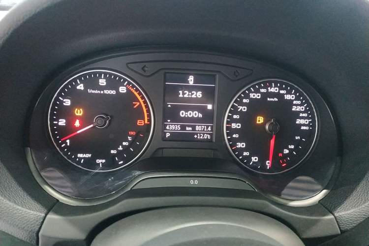 Used Audi A3 2020 Limousine 35 TFSI Fashion Edition China VI Emission Standard
