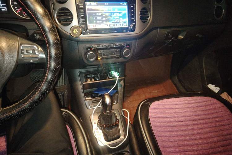 Used Volkswagen Tiguan 2012 1.8TSI Automatic Two-Wheel Drive Trend Edition Gear Lever