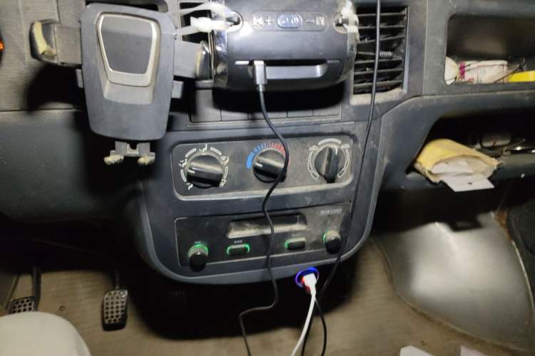 Used Wuling Zhiguang 2010 1.0L Base Version Audio And AC Panel