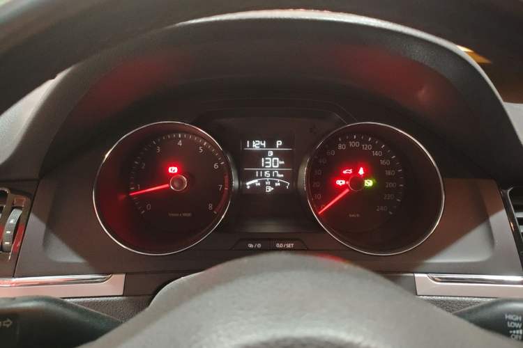 Used Volkswagen Bora 2015 Qihui Edition 1.6L Automatic Fashion Model