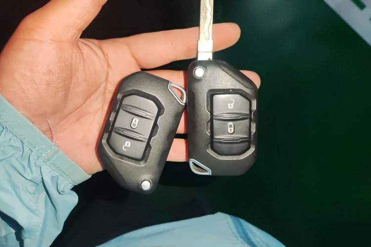 Used Jeep Wrangler 2019 2.0T Rubicon Two-Door Version China VI Emission Standard