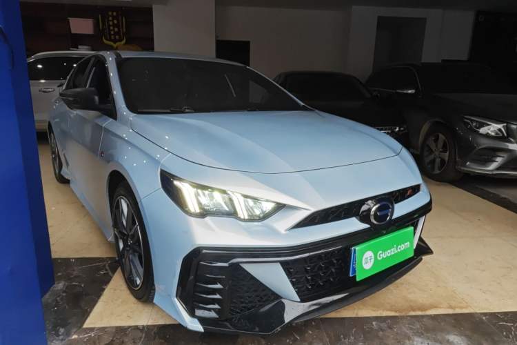 Used GAC Trumpchi EMPOW 2024 270T DCT Yingbao R-Style Edition Front Right 45 Deg