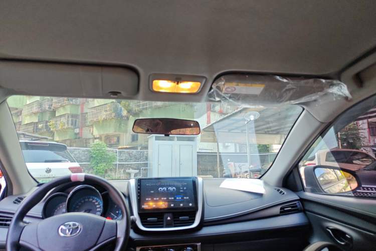 Used Toyota YARiS L Zhi Xiang 2019 1.5E CVT Dynamic Edition China VI compliant Headliner