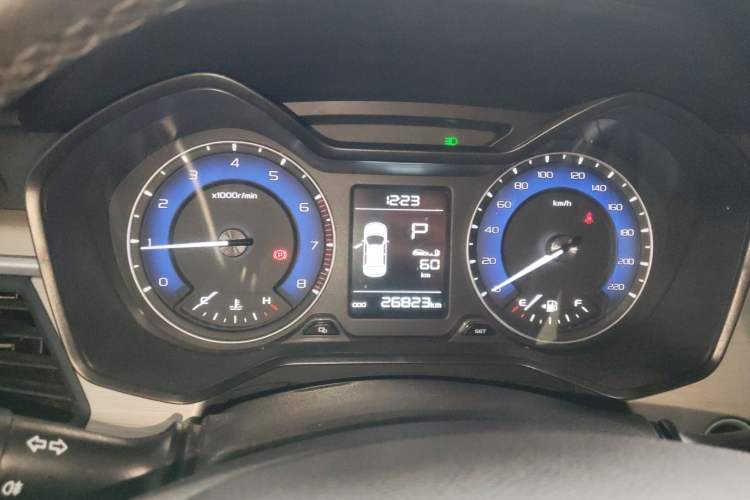 Used Geely Auto Vision X3 2020 1.5L CVT Luxury Model Instrument Cluster
