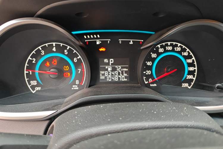 Used Chevrolet Cavalier 2016 1.5L Automatic Xinyue Edition