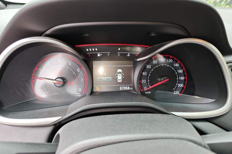 Used Chevrolet Monza 2019 RS 330T Automatic Comfort Edition China VI Standard