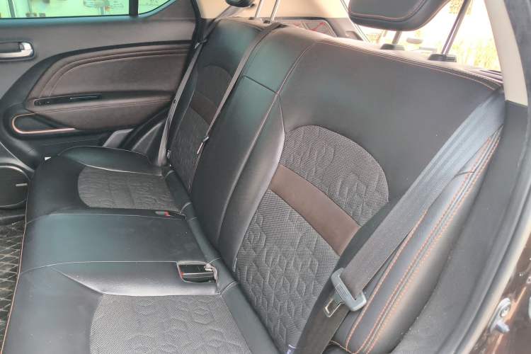 Used GAC Trumpchi GS3 2017 150N Automatic Elite Edition Left Rear Seat