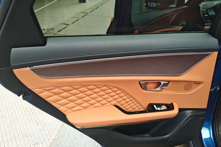 Used BYD Han 2020 EV Four-Wheel Drive High-Performance Flagship Model
