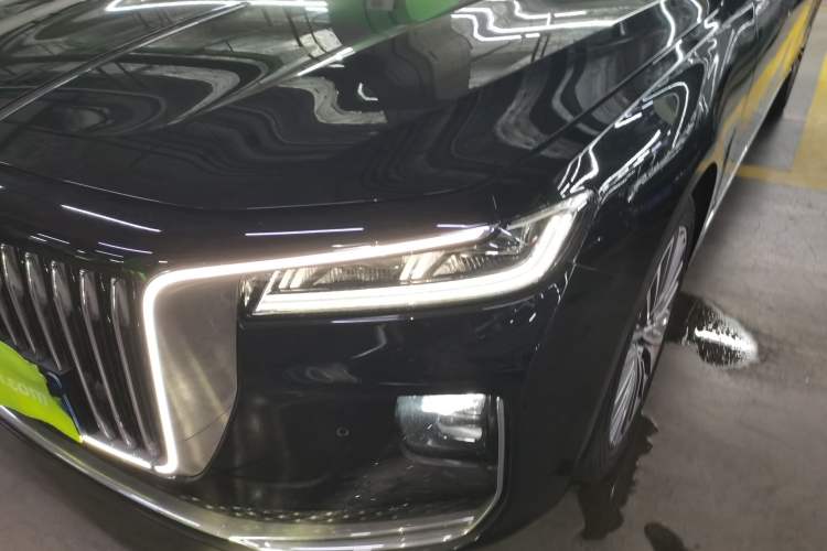 Used Hongqi H9 2020 2.0T Smart Connect Flagship Edition