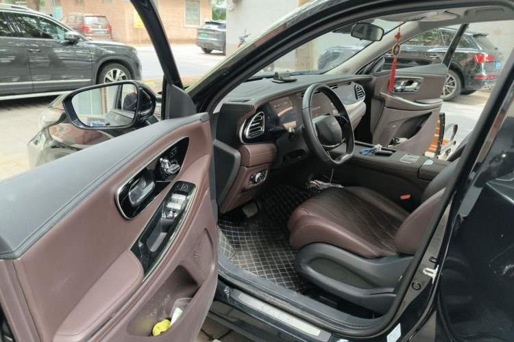 Used EXEED Lanyue 2023 400T Two-Wheel Drive Starry Edition 7-Seater