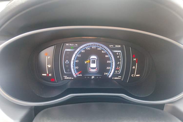 Used Geely Auto Emgrand X7 Sport 2016 1.8TD Automatic Smart Connectivity Version
