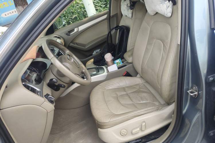 Used Audi A4L 2012 2.0 TFSI Automatic Technology Model Left Front Seat