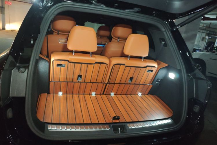 Used Hima AITO M9 2024 Range-Extended Ultra Version 42 kWh 6-Seater Model Trunk