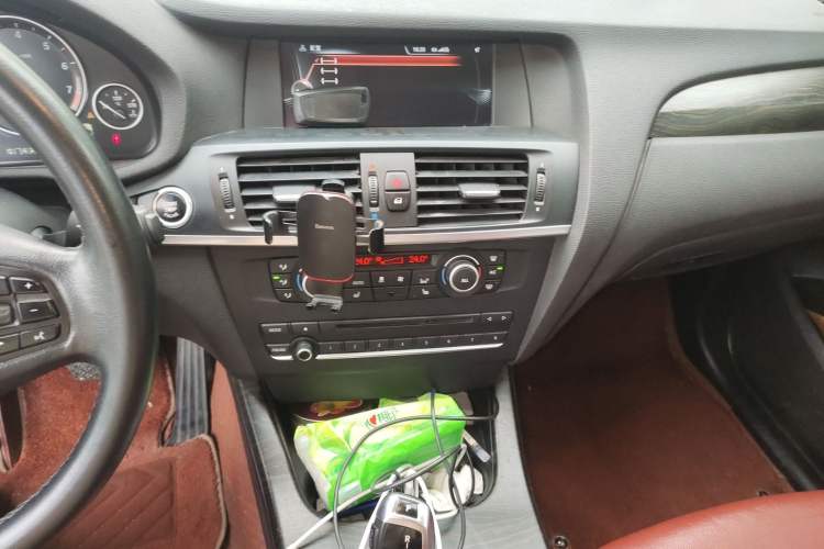 Used BMW X3 2013 Facelifted xDrive20i Luxury Edition Audio And AC Panel