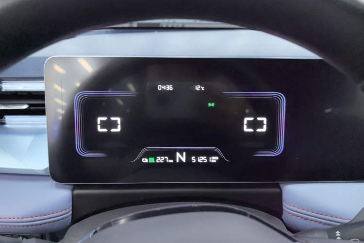 Used Geometry E Firefly 2022 320KM Cute Tiger 4-Seater