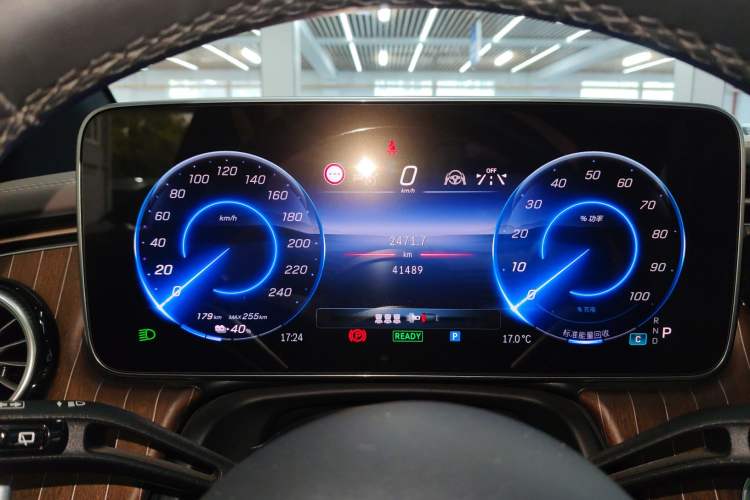 Used Mercedes-Benz EQE SUV 2024 500 4MATIC Luxury Edition Instrument Cluster