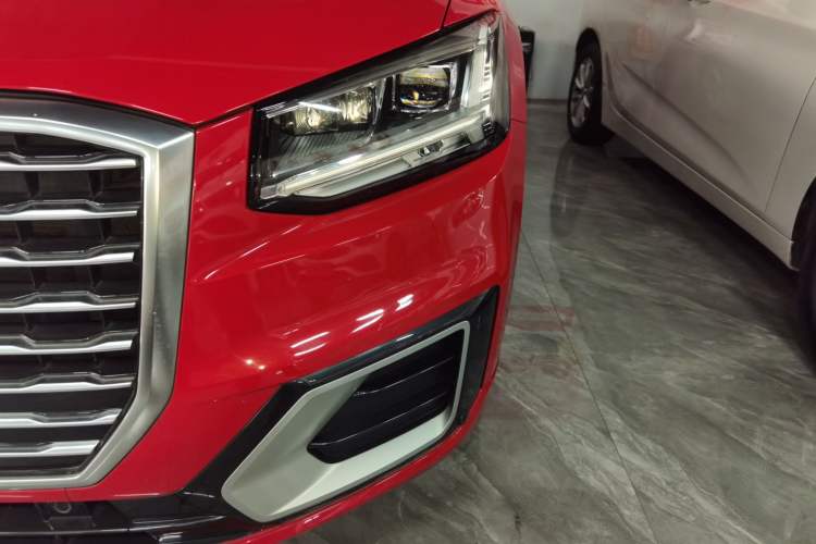 Used Audi Q2L 2018 35 TFSI Fashionable & Elegant Version China VI Emission Standard
