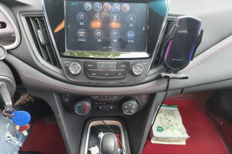 Used Chevrolet Monza 2019 RS 330T Automatic Comfort Edition China VI Standard
