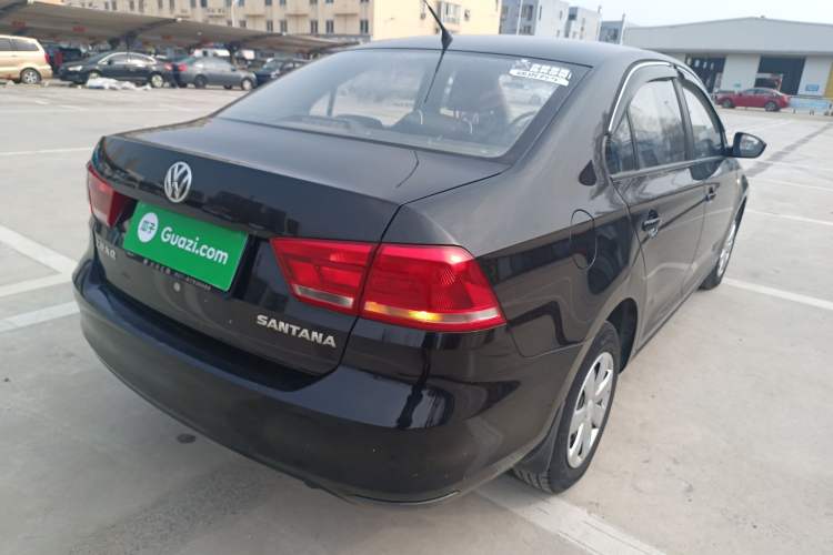 Used Volkswagen Santana 2015 1.4L Manual Fashion Edition