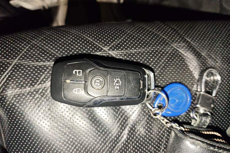 Used Lincoln MKX 2017 2.0T Four-Wheel Drive Zunya Edition
