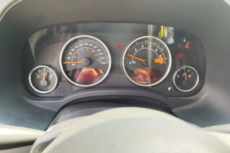 Used Jeep Compass 2014 Revised Version 2.0L Two-Wheel Drive Elite Edition
