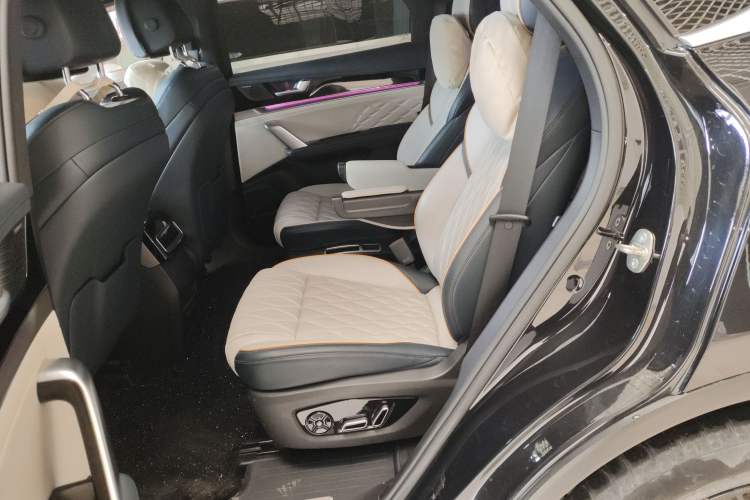 Used BYD Tang New Energy 2024 DM-p Champion Edition 215 km All-Wheel-Drive Flagship Model Left Rear Seat