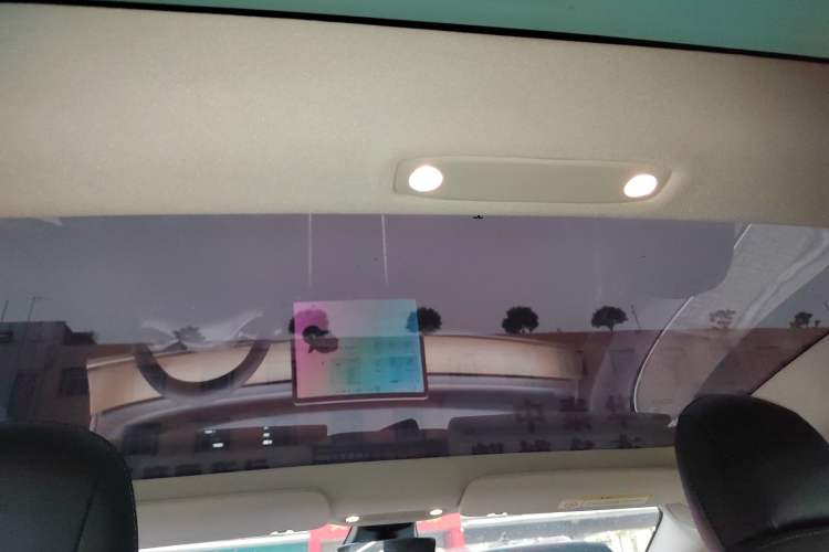 Used Tesla Model 3 2019 Standard Range Rear-Drive Upgraded Version Headliner