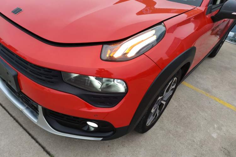 Used Lynk & Co 02 2019 1.5T DCT Two-Wheel Drive Pro Edition China VI Standard