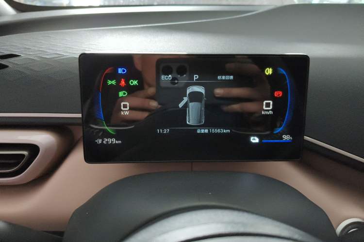 Used BYD Seagull 2024 Honor Edition 305km Freedom Version
