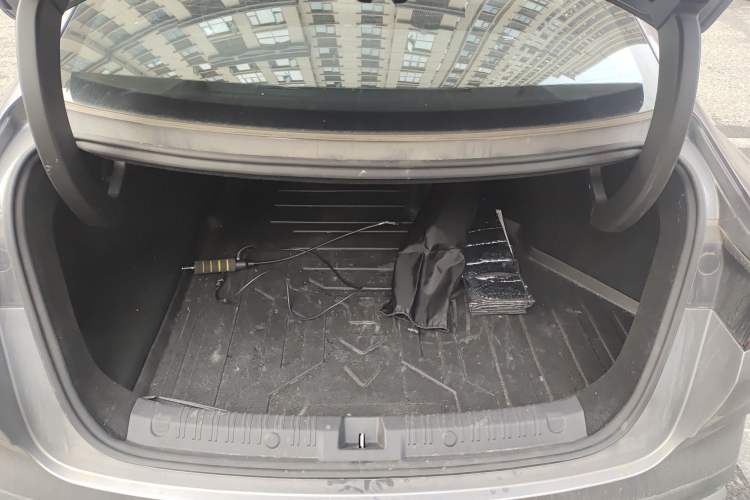 Used BYD Qin L 2024 DM-i 120KM Excellence Model Trunk