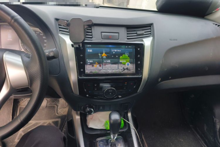 Used Nissan Terra 2020 2.5L XL Upper 4WD Automatic Four-Wheel Drive Luxury Edition Audio And AC Panel