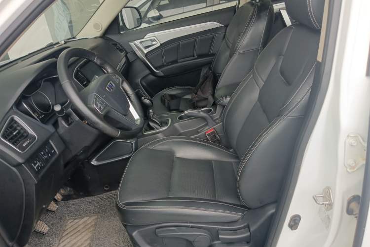 Used Geely Auto Vision X6 2016 1.8L Manual Luxury Model Left Front Seat