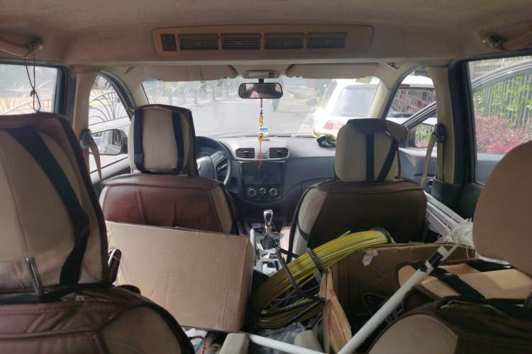 Used Wuling Hongguang 2014 1.5L S Standard Version
