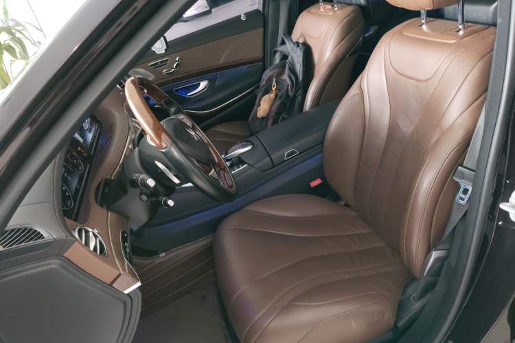 Used Mercedes-Benz S-Class 2016 S 320 L Luxury Model Left Front Seat