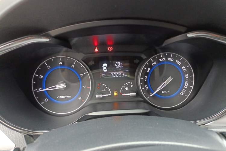 Used CHANGAN Alsvin V7 2016 1.6L Manual Joyride Model China V Standard Instrument Cluster