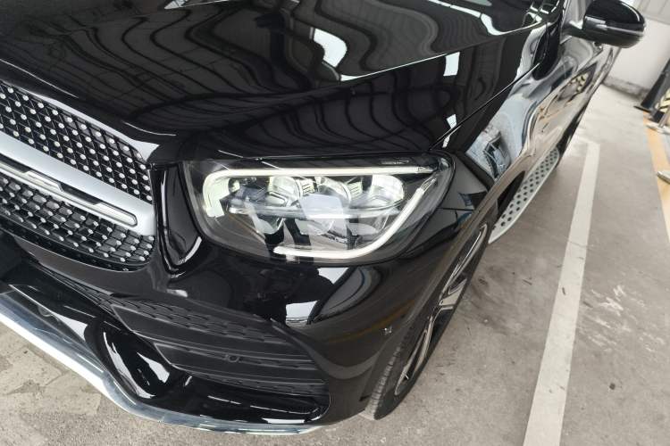 Used Mercedes-Benz GLC 2022 Refreshed GLC 300 L 4MATIC Dynamic Edition Prestige Version Left Front Headlight