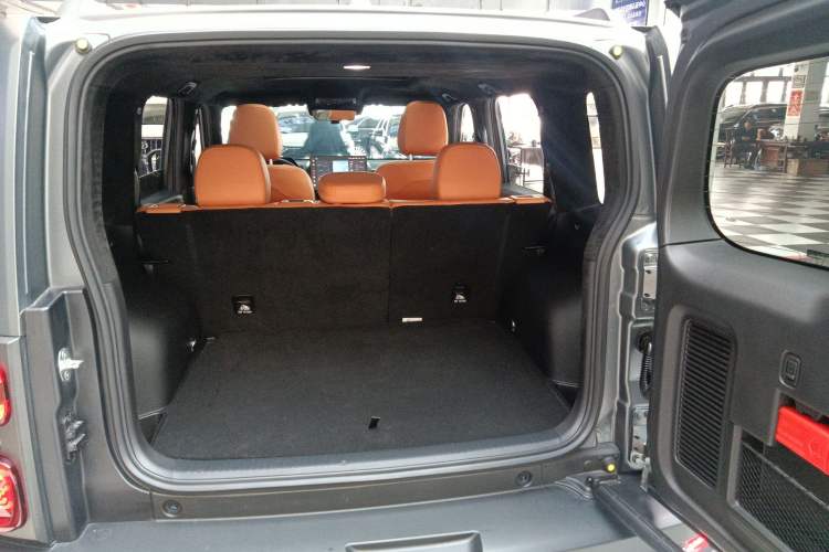 Used Haval Raptor New Energy 2024 Hi4 145 Pro Trunk