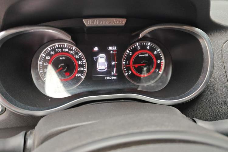 Used Brilliance H3 2017 1.5L Manual Luxury Model
